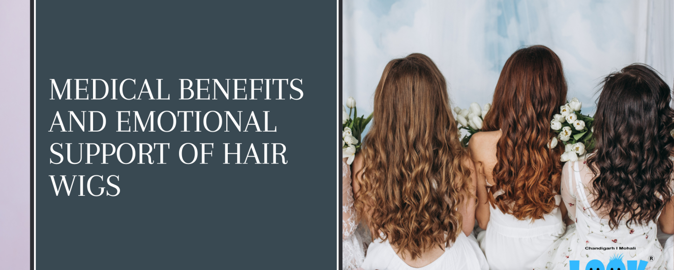 Medical Benefits and Emotional Support of Hair Wigs