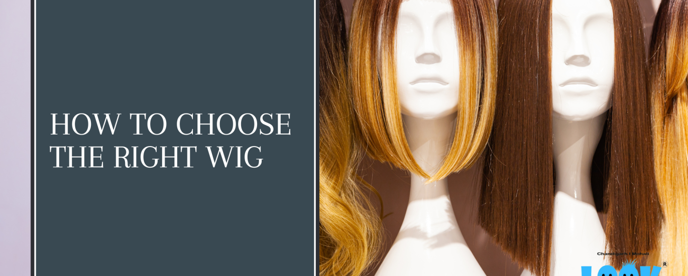 How to Choose the Right Wig