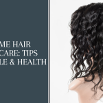 Nighttime Hair Topper Care: Tips for Style & Health