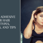 Perfect Adhesive for Your Hair System: Types, Benefits, and Tips