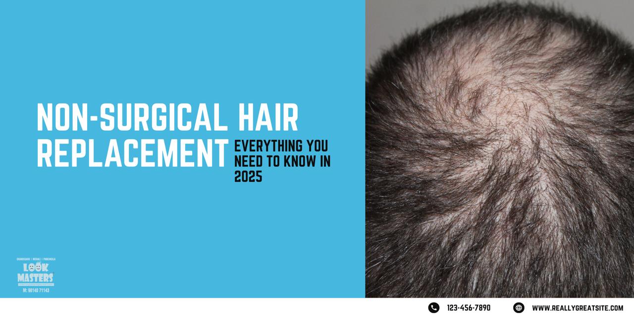 Non-Surgical Hair Replacement: Everything You Need To Know in 2025 