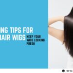 hair styling tips for wigs