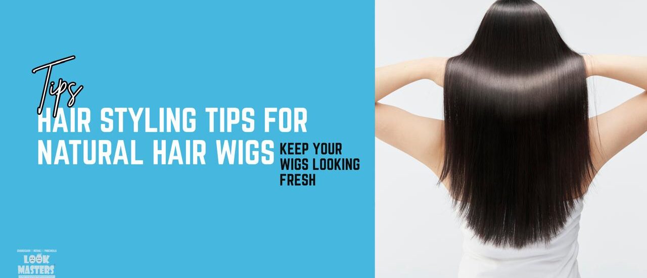 hair styling tips for wigs