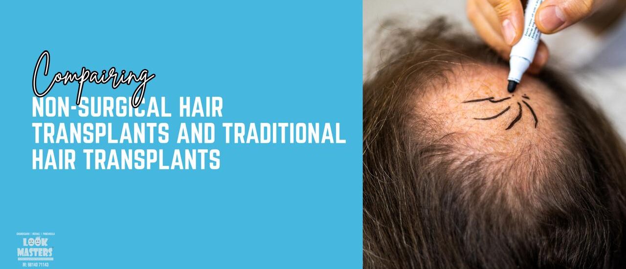 hair transplant compairision