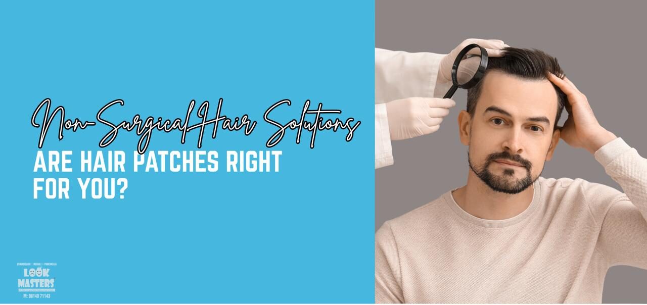 Non-Surgical Solutions: Are Hair Patches Right for You?