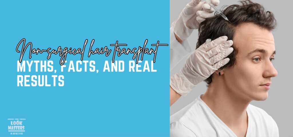 Non-Surgical Hair Transplantation: Myths, Facts, and Real Results