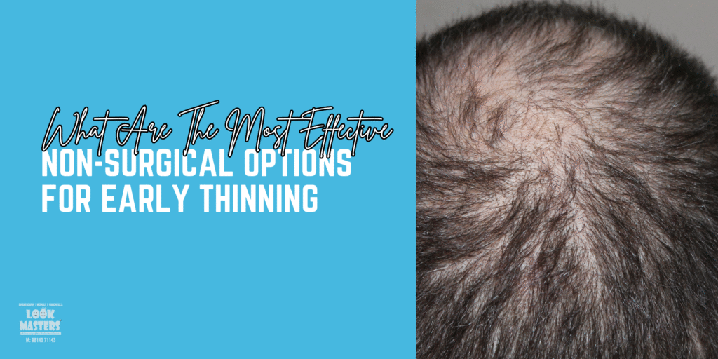 What Are The Most Effective Non-Surgical Options For Early Thinning