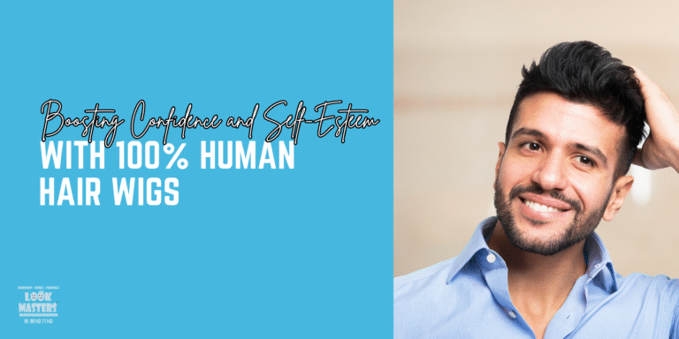 Boosting Confidence and Self-Esteem with 100% Human Hair Wigs