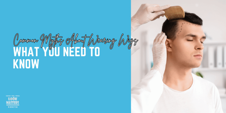 Common Myths About Wearing Wigs: What You Need to Know