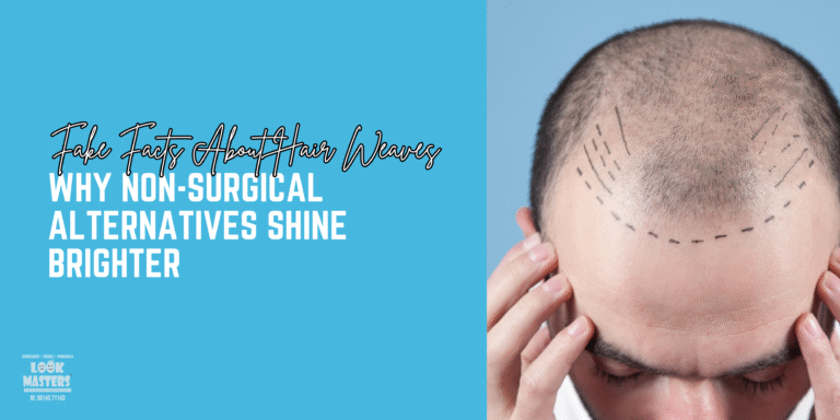 Fake Facts About Hair Weaves: Why Non-Surgical Alternatives Shine Brighter