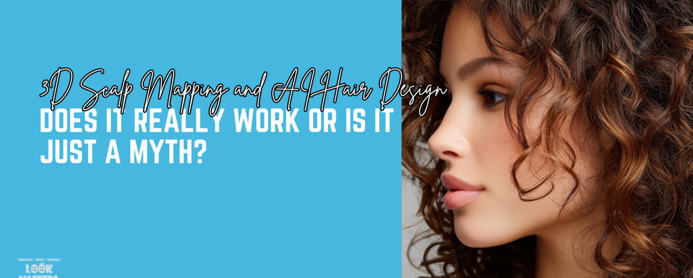 3D Scalp Mapping and AI Hair Design: