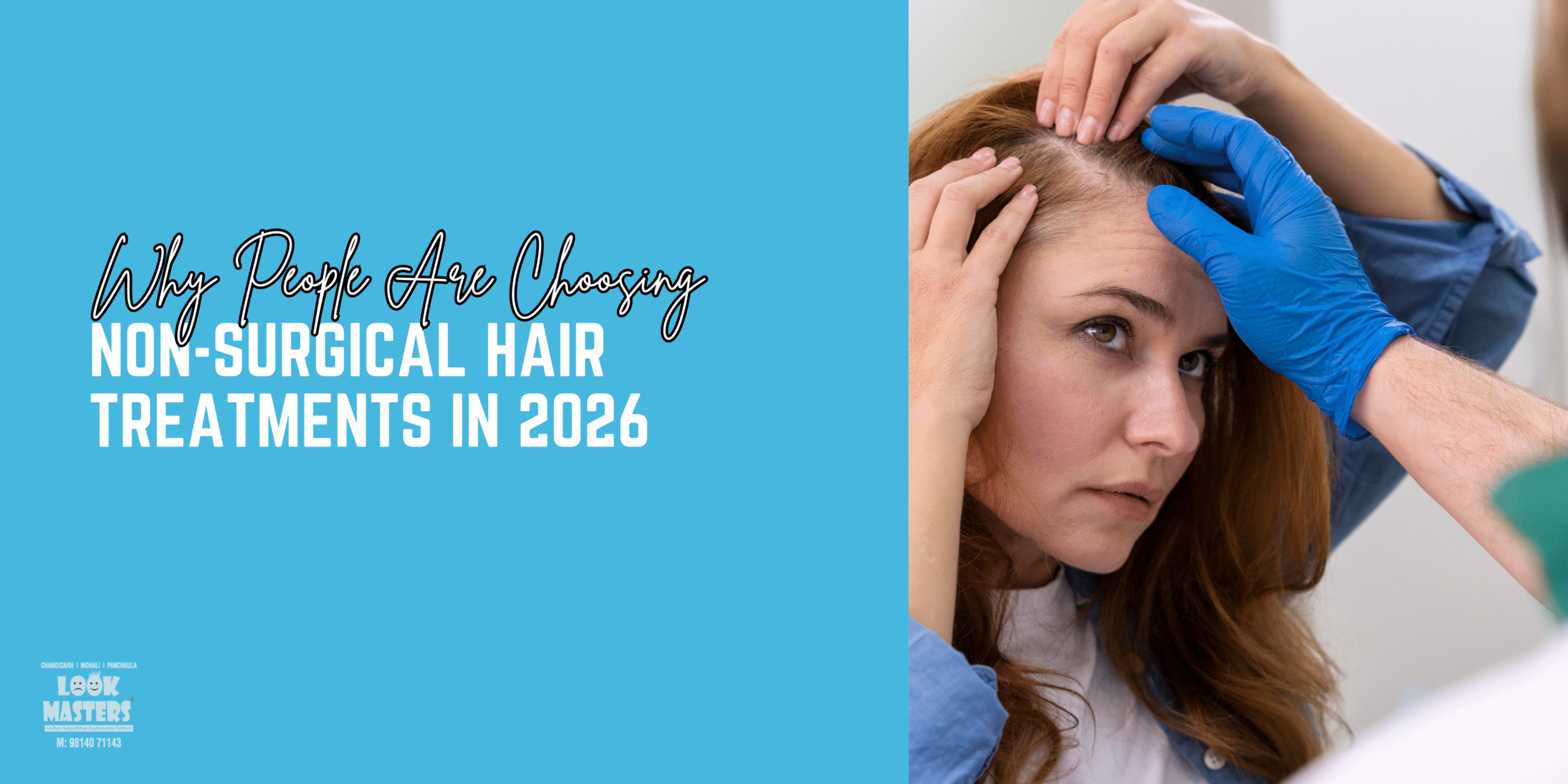 Why People Are Choosing Non-Surgical Hair Replacement in 2026