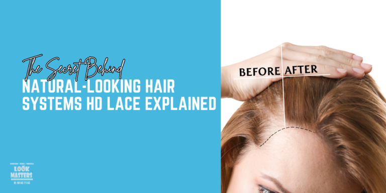 The Secret Behind Natural-Looking Hair Systems: HD Lace Explained