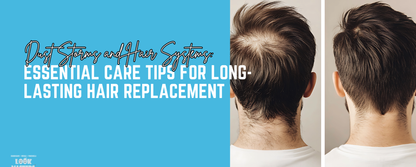Dust Storms and Hair Systems: Essential Care Tips to Protect Your Hair Replacement Investment