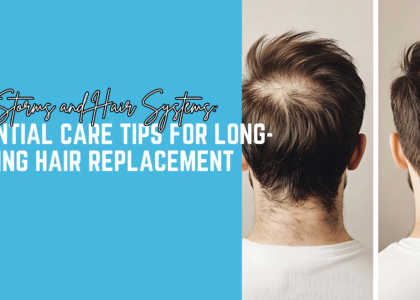 Dust Storms and Hair Systems: Essential Care Tips to Protect Your Hair Replacement Investment