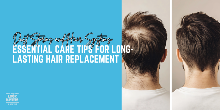 Dust Storms and Hair Systems: Essential Care Tips for Long-Lasting Hair Replacement