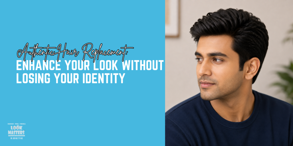 Authentic Hair Replacement: Enhance Your Look Without Losing Your Identity