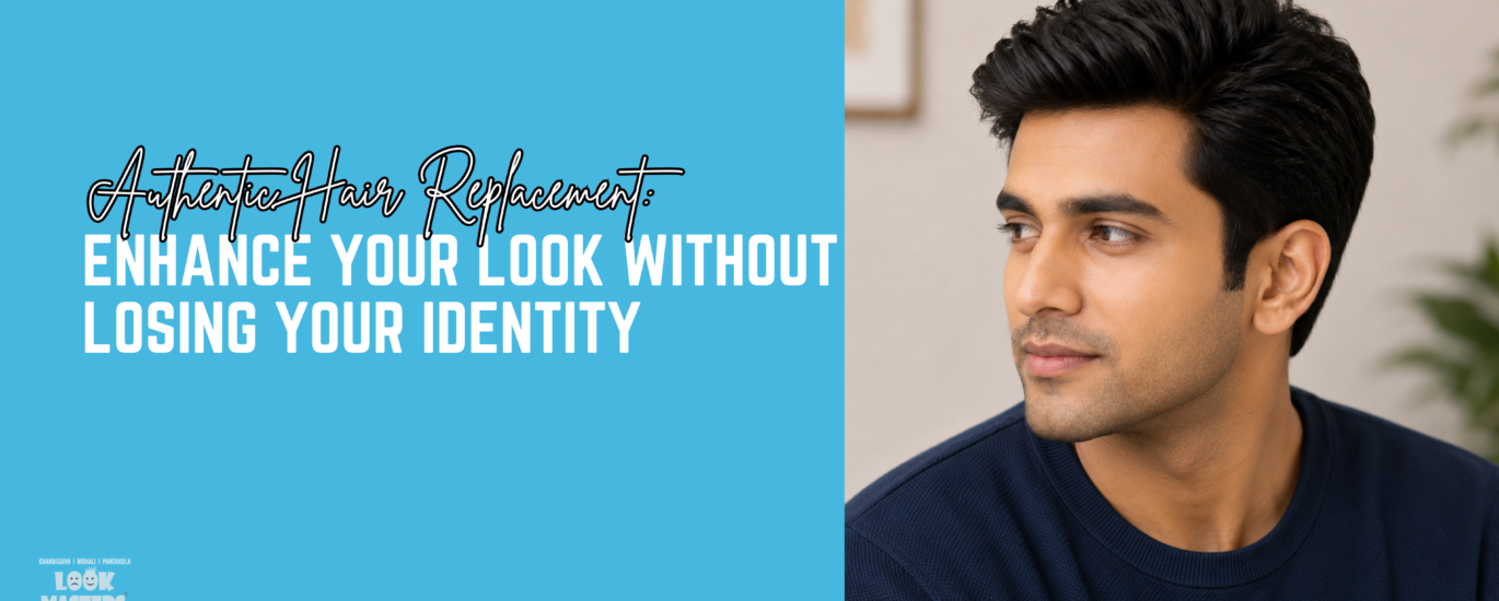 Authentic Hair Replacement: Enhance Your Look Without Losing Your Identity