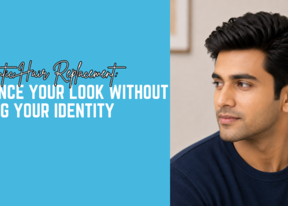 Authentic Hair Replacement: Enhance Your Look Without Losing Your Identity