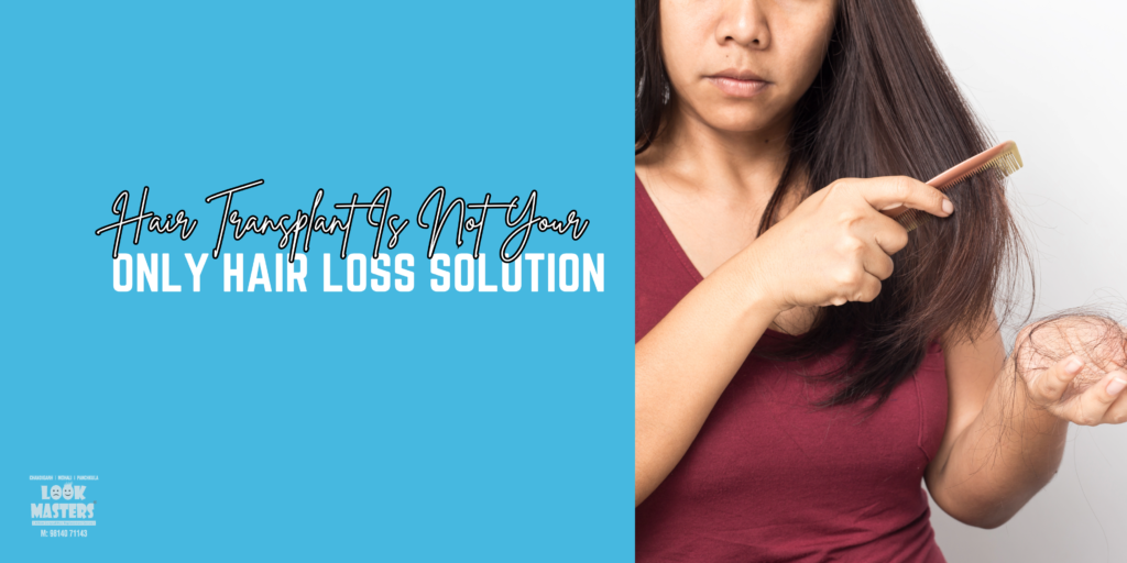 Hair Transplant Is Not Your Only Solution: Explore Modern Non-Surgical Options