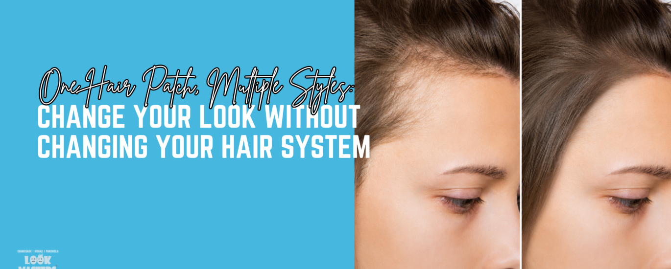 One Hair Patch, Multiple Styles: Change Your Look Without Changing Your Hair System