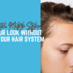 One Hair Patch, Multiple Styles: Change Your Look Without Changing Your Hair System