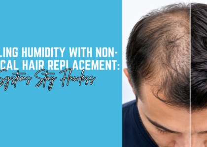Battling Humidity with Non-Surgical Hair Replacement: How Systems Stay Flawless
