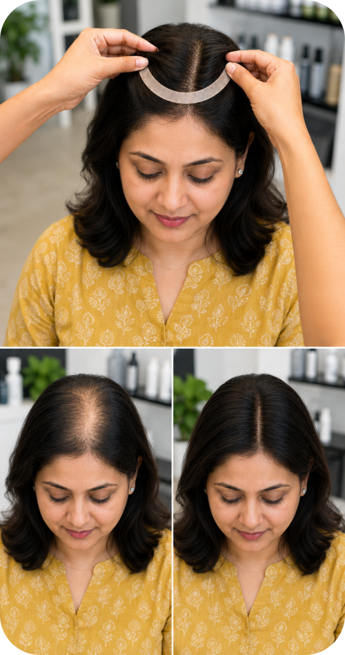 Hair Patches In Chnadigarh