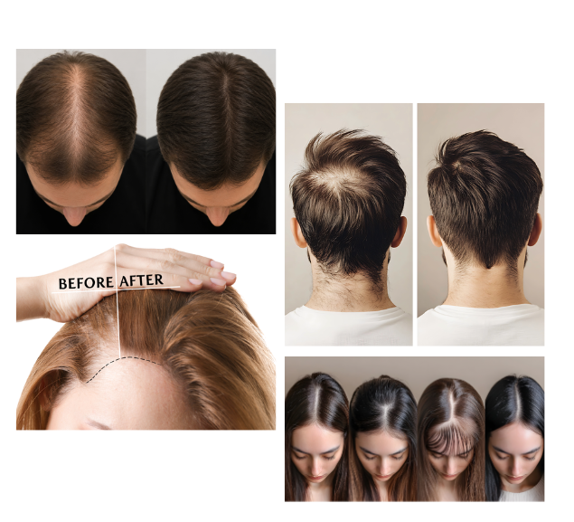 Why Non-Surgical Hair Replacement?