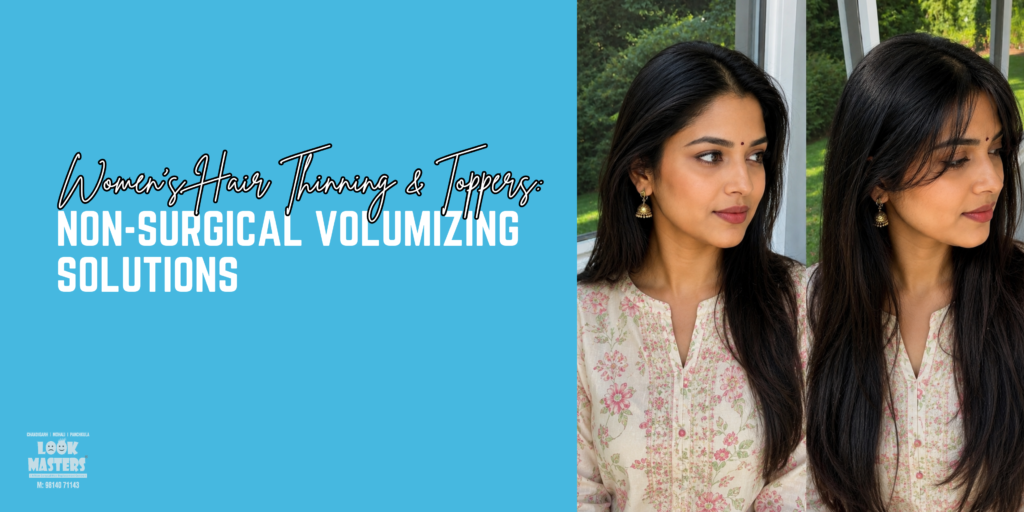 Women’s Hair Thinning & Toppers: Non-Surgical Volumizing Solutions