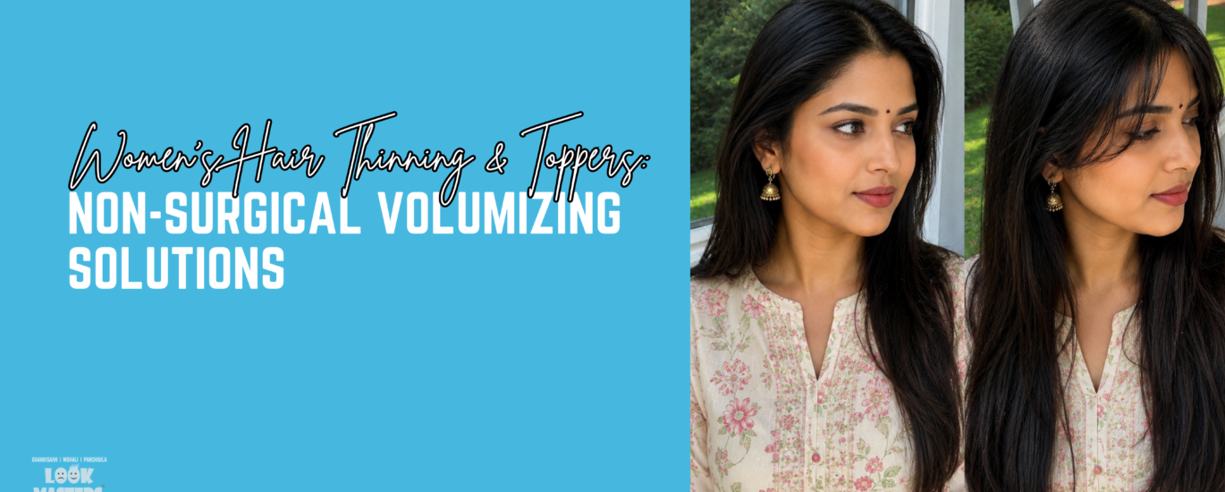 Women’s Hair Thinning & Toppers