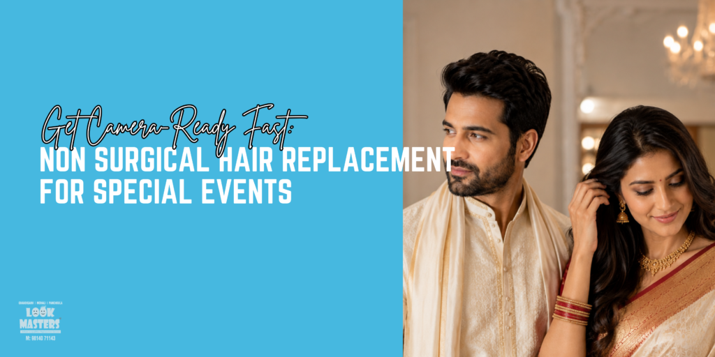 Get Camera-Ready Fast: Non Surgical Hair Replacement for Special Events