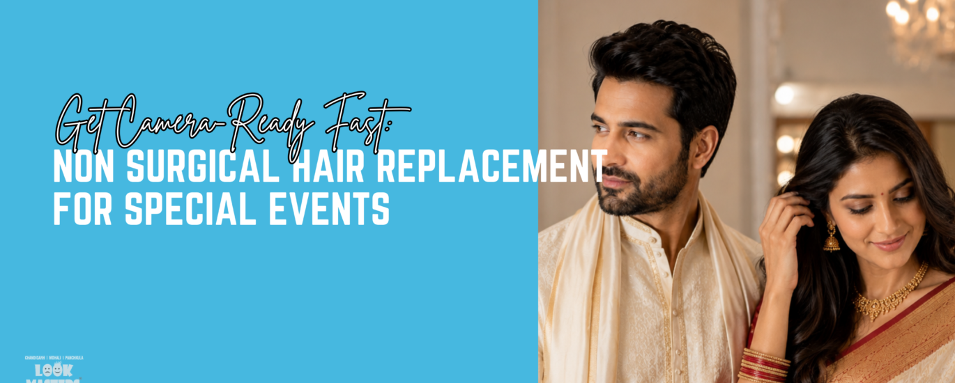 Get Camera-Ready Fast: Non Surgical Hair Replacement for Special Events