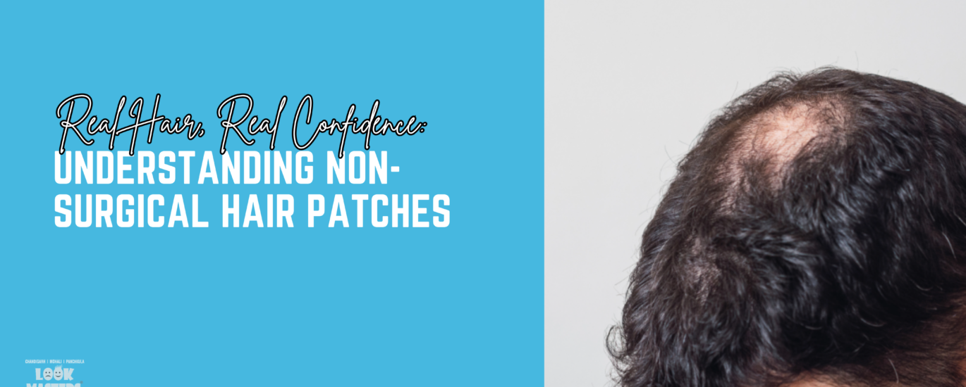 Real Hair, Real Confidence: Understanding Non-Surgical Hair Patches