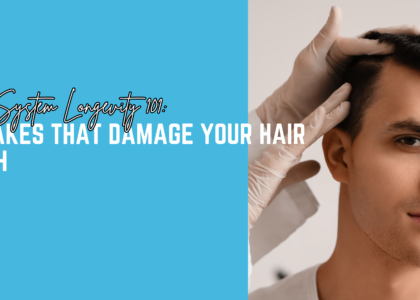 Hair System Longevity 101: Mistakes That Damage Your Hair Patch